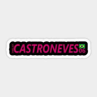 HELIO CASTRONEVES 06 Sticker